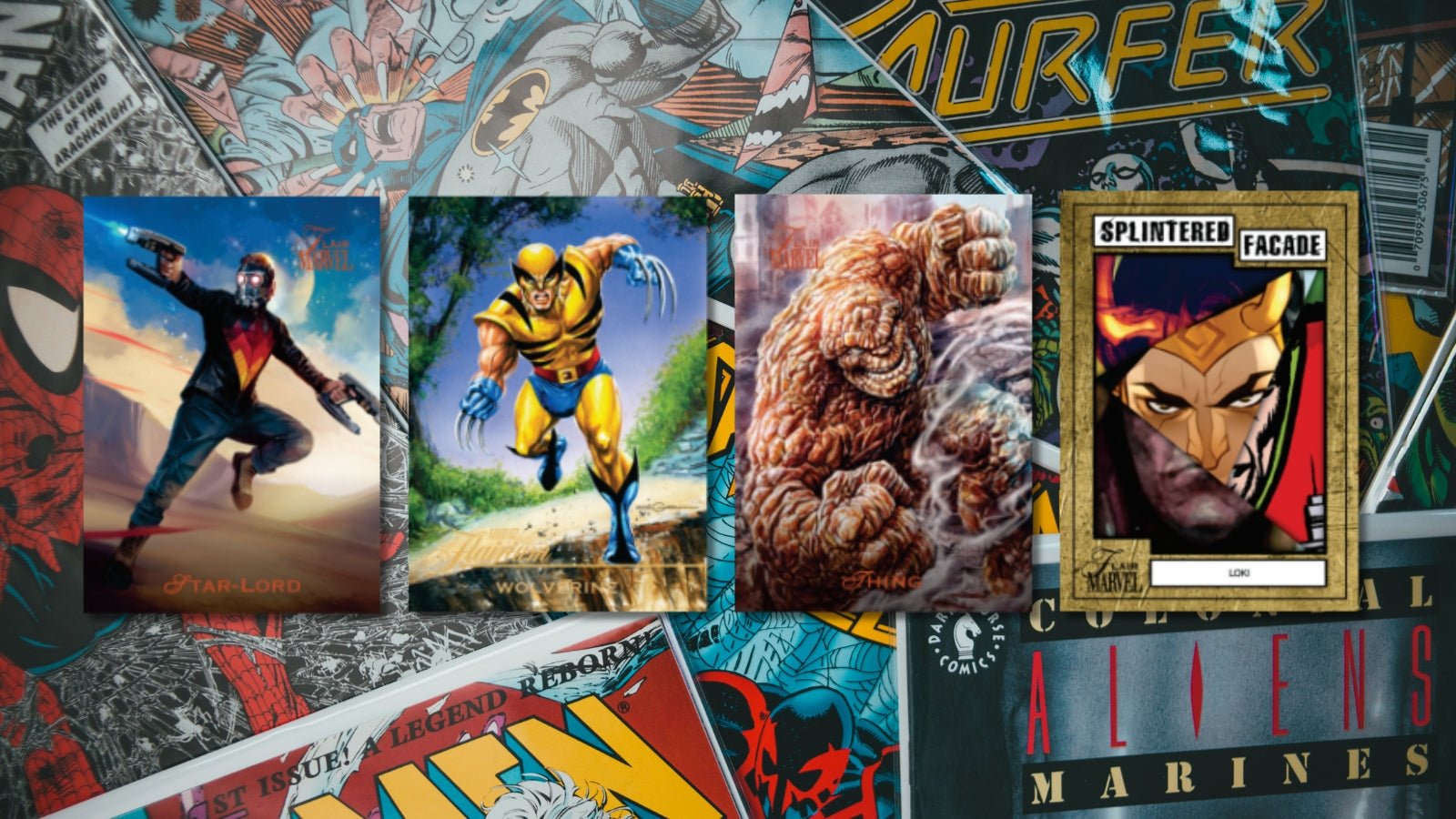 2024 Flair Marvel Trading Cards Checklist