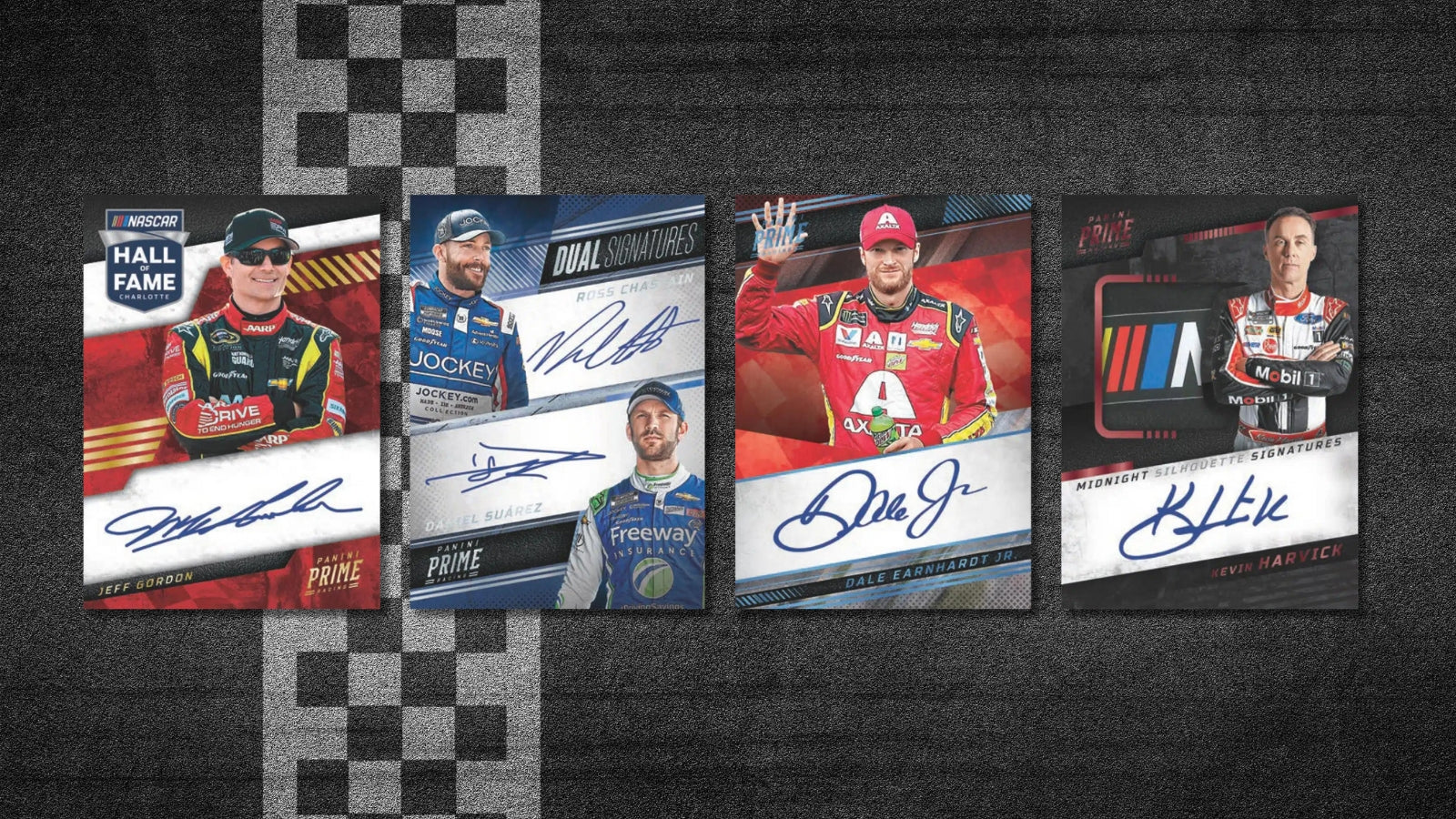 2023 Panini Prime Racing NASCAR Trading Cards Checklist