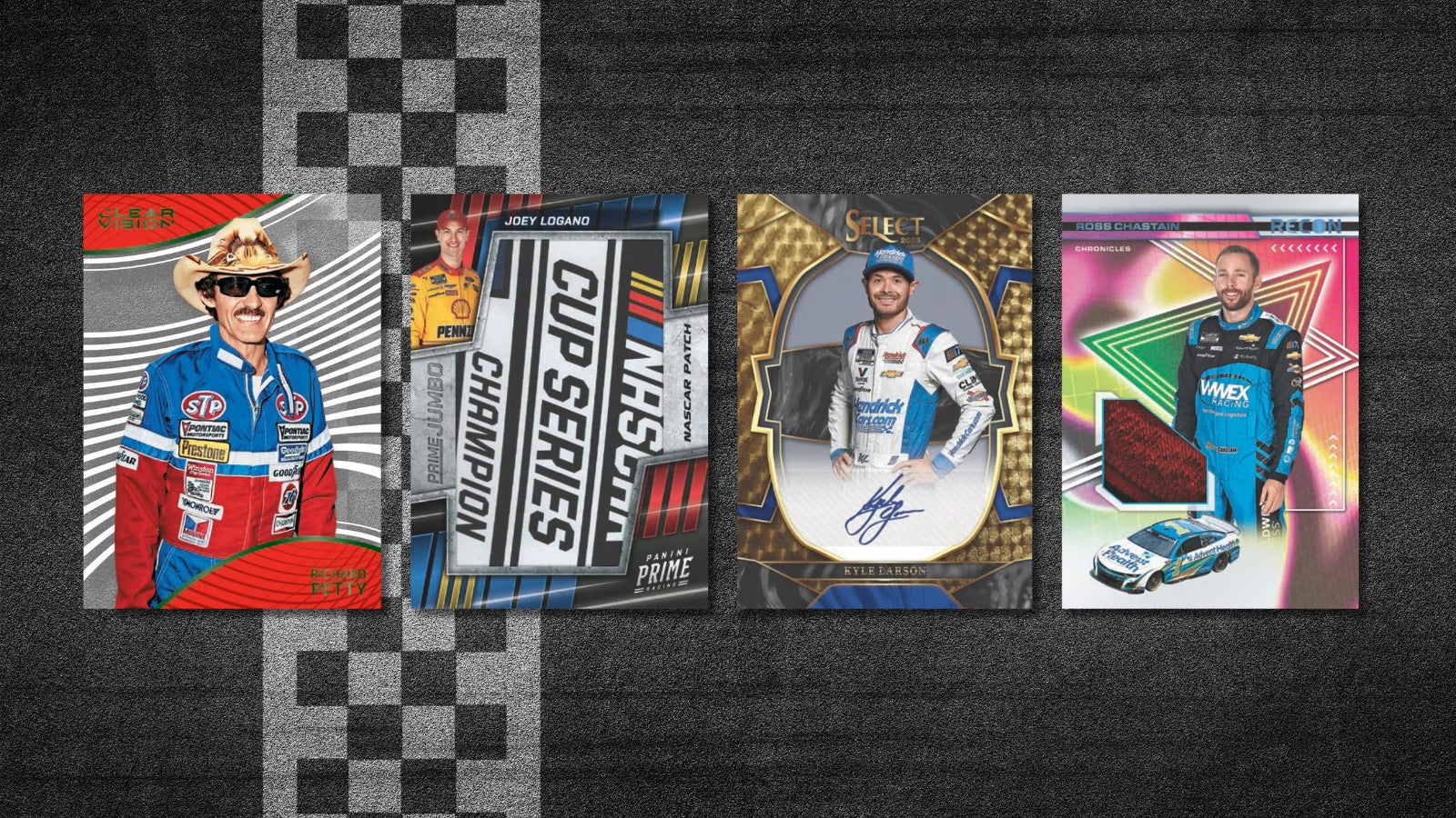 2023 Panini Chronicles Racing NASCAR Trading Cards Checklist