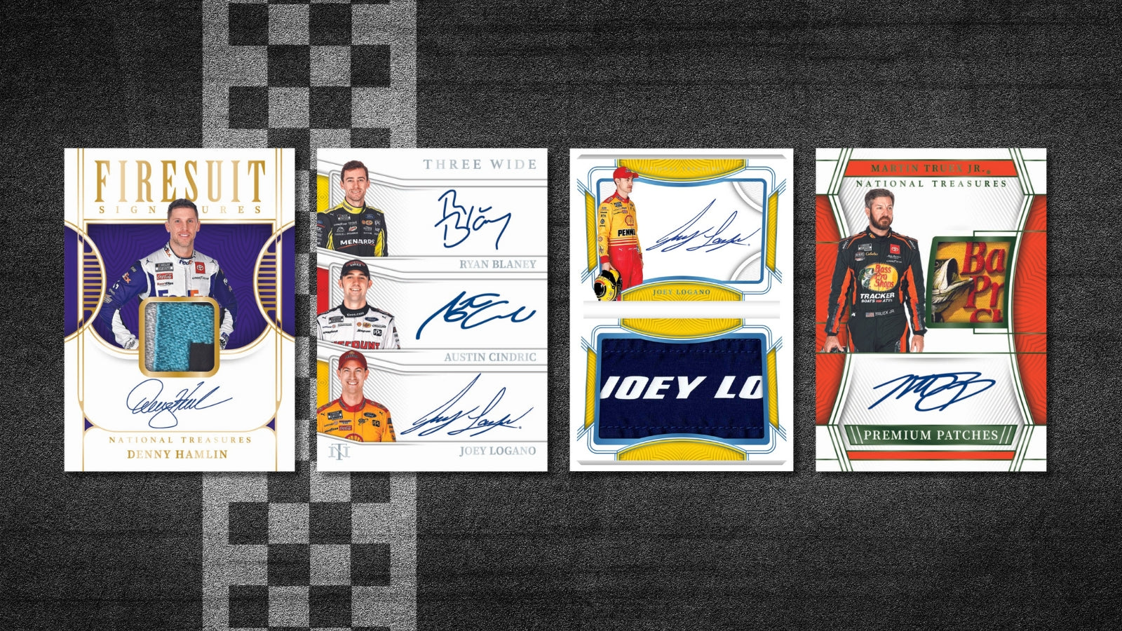 2023 Panini National Treasures NASCAR Racing Checklist
