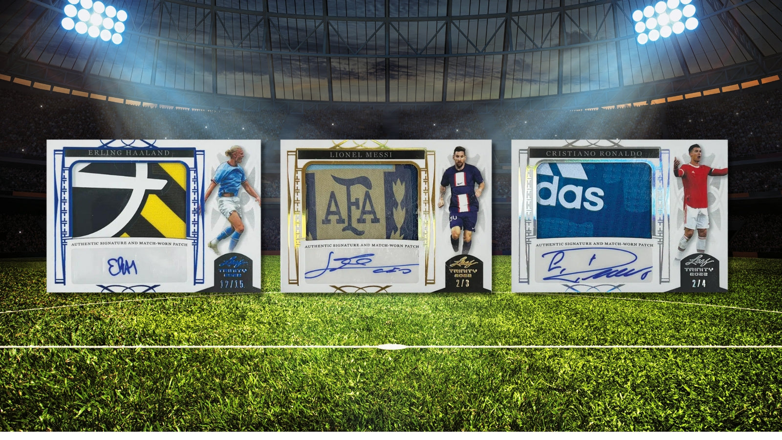 2022 Leaf Trinity Soccer Cards Checklist