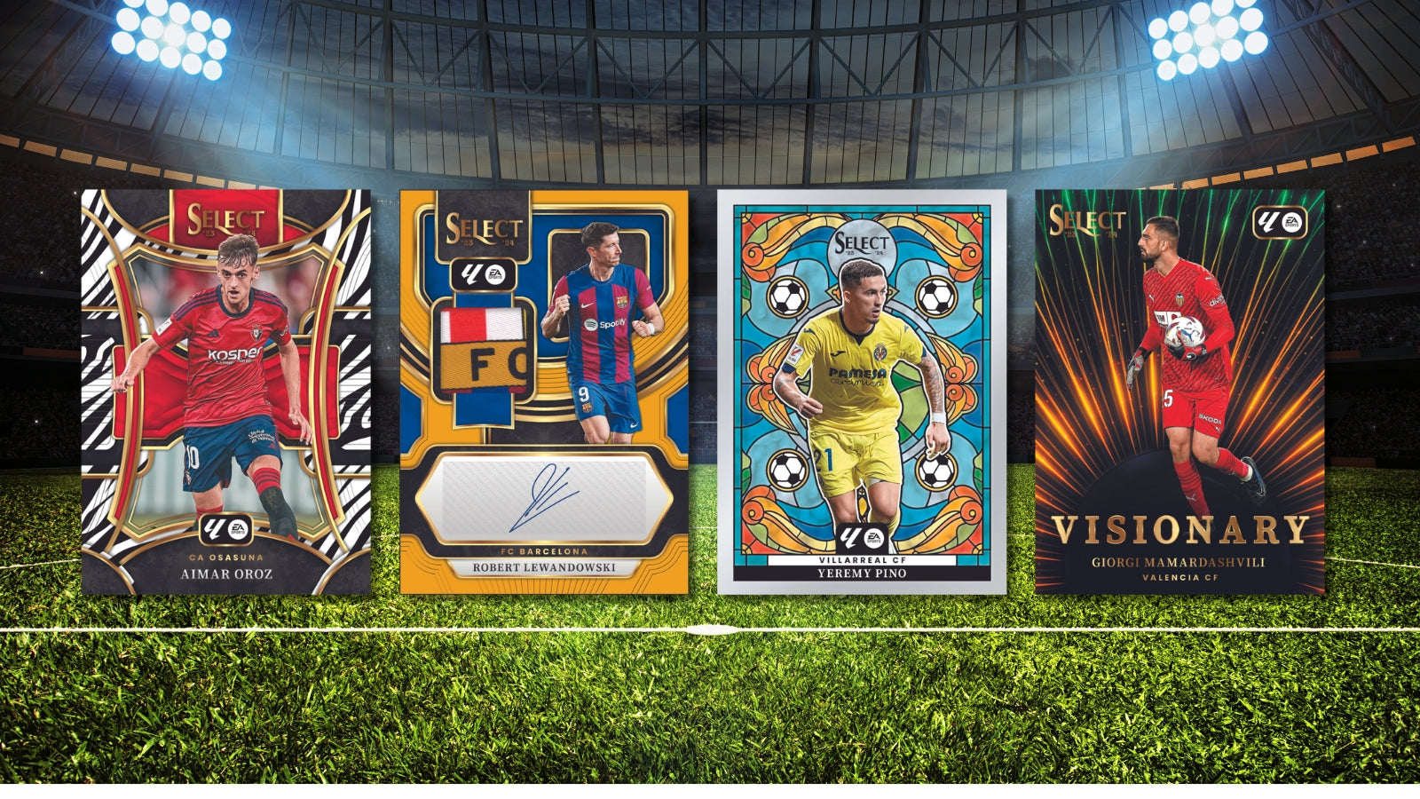 2023-24 Panini Select La Liga Checklist