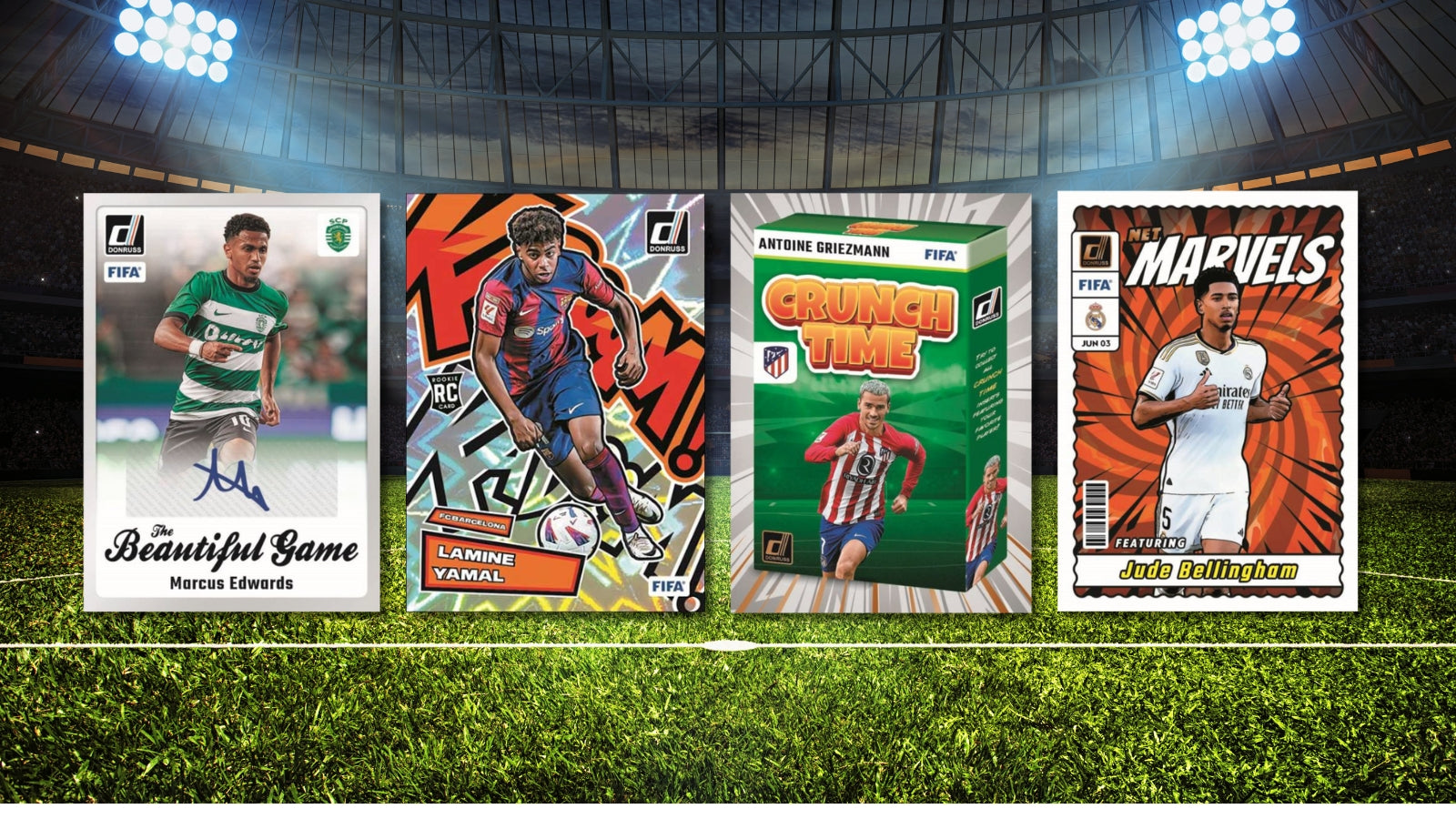 2023-24 Donruss Soccer Checklist