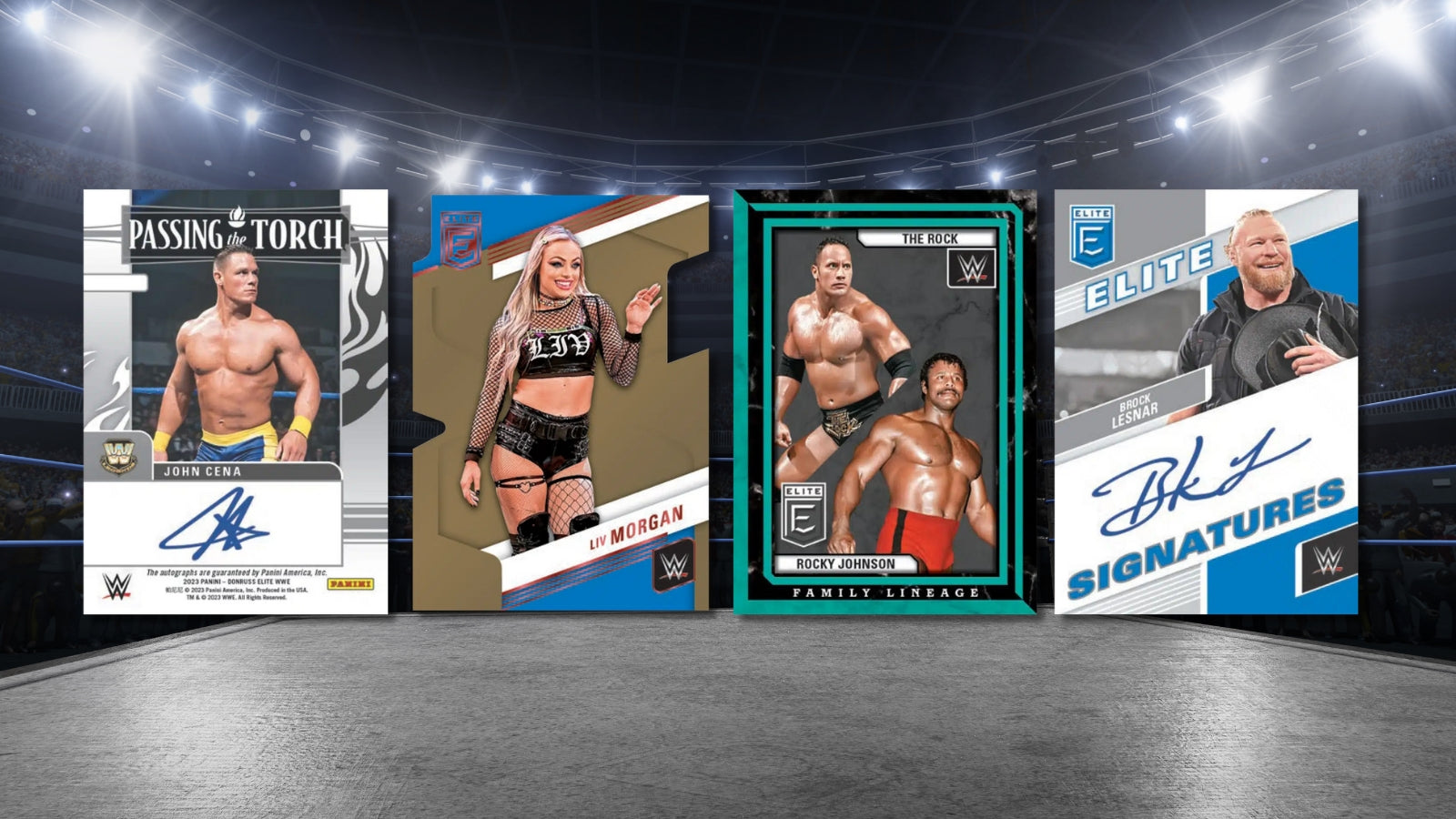 2023 Donruss Elite WWE Trading Cards Checklist