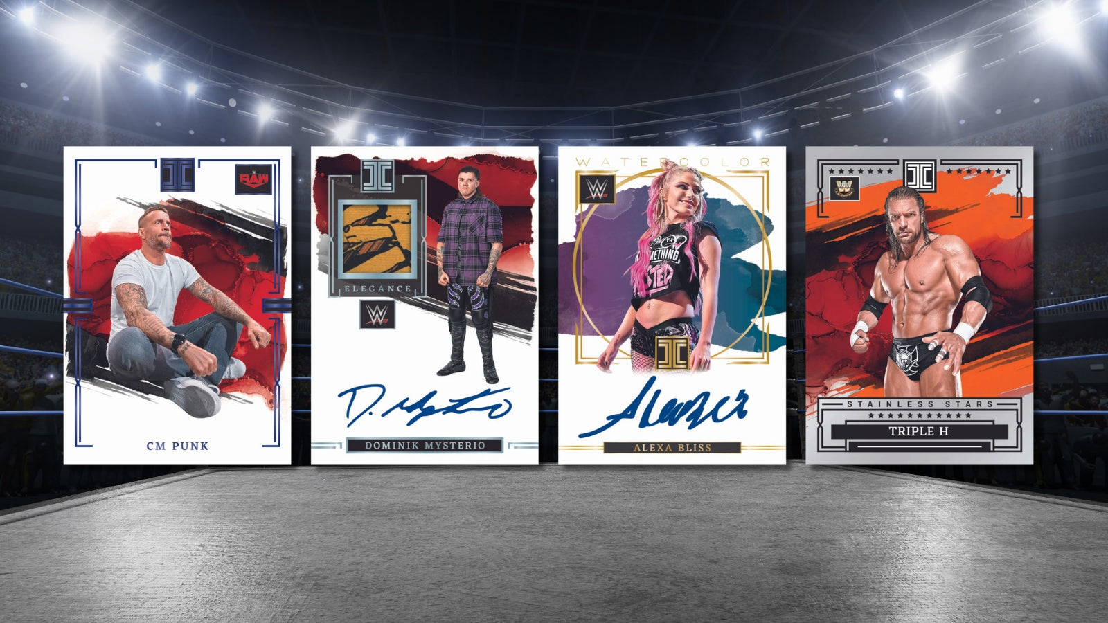 2023 Panini Impeccable WWE Trading Cards Checklist