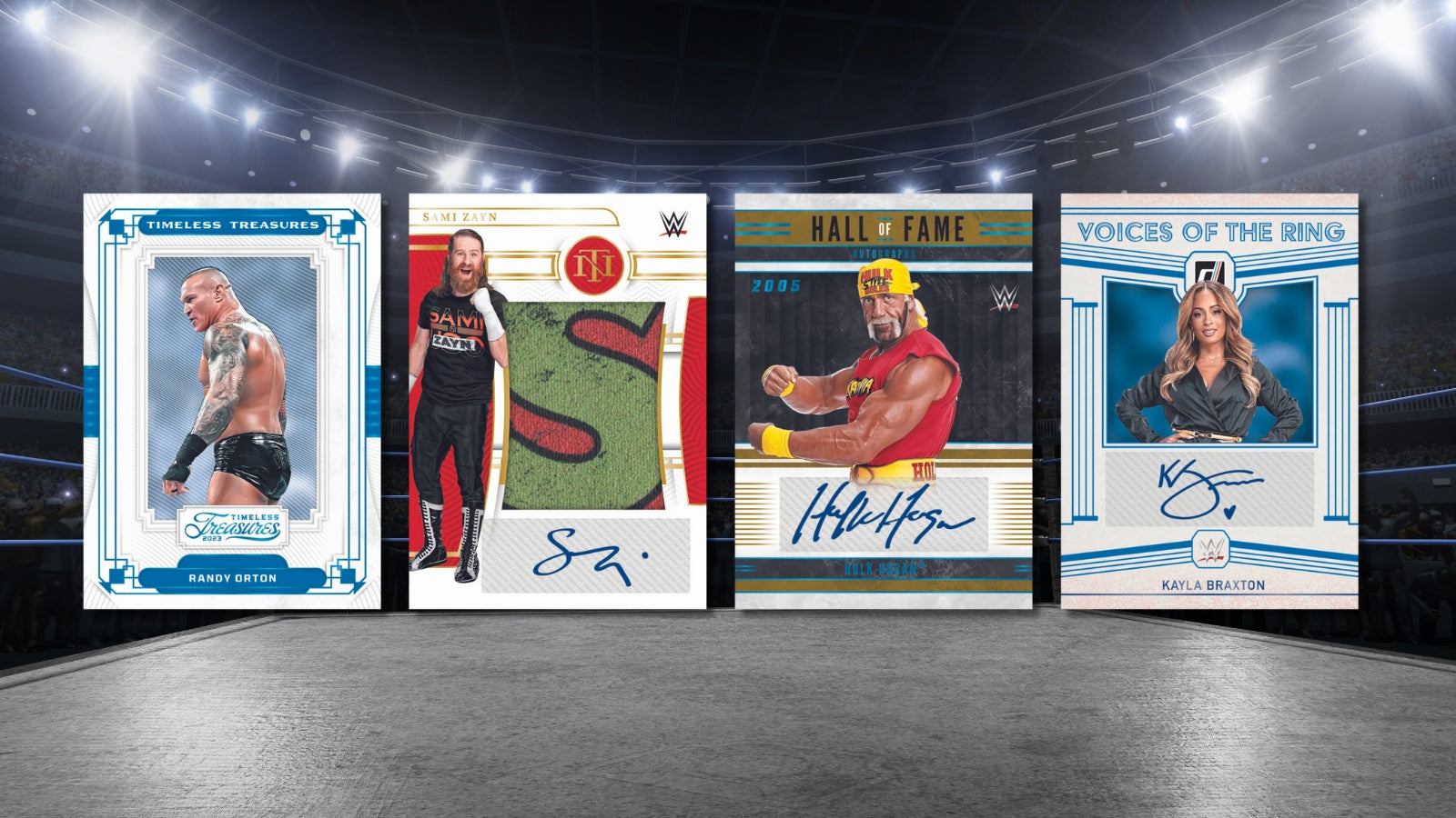 2023 Panini Chronicles WWE Checklist