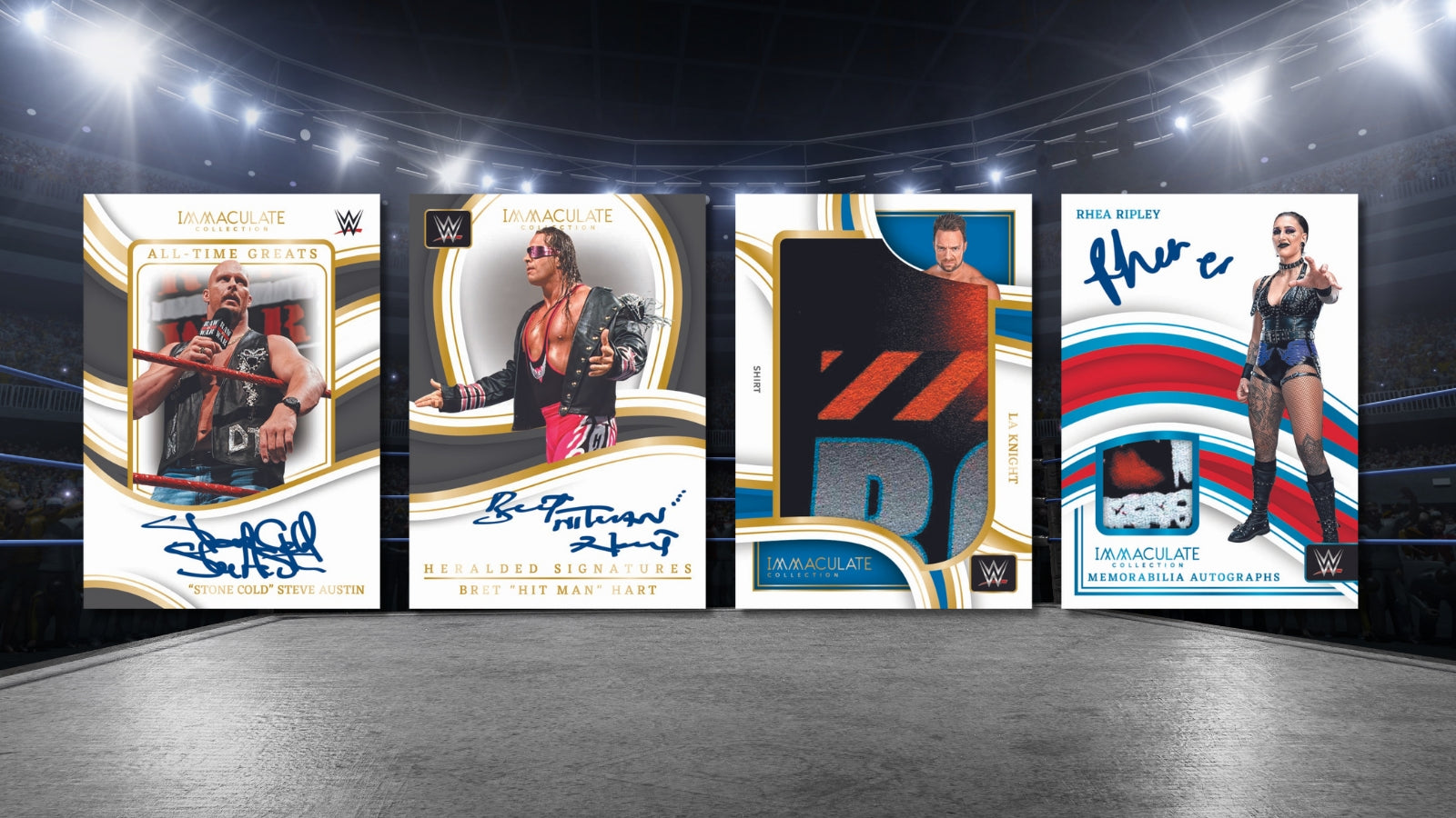 2023 Panini Immaculate WWE Trading Cards Checklist