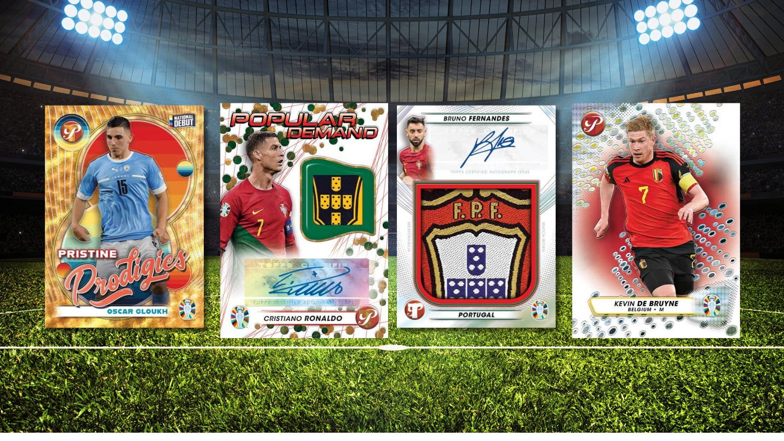 2023 Topps Pristine Road to Euro 2024 Checklist