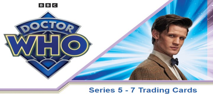 2024 Rittenhouse Archives Doctor Who Series 5-7 Trading Cards