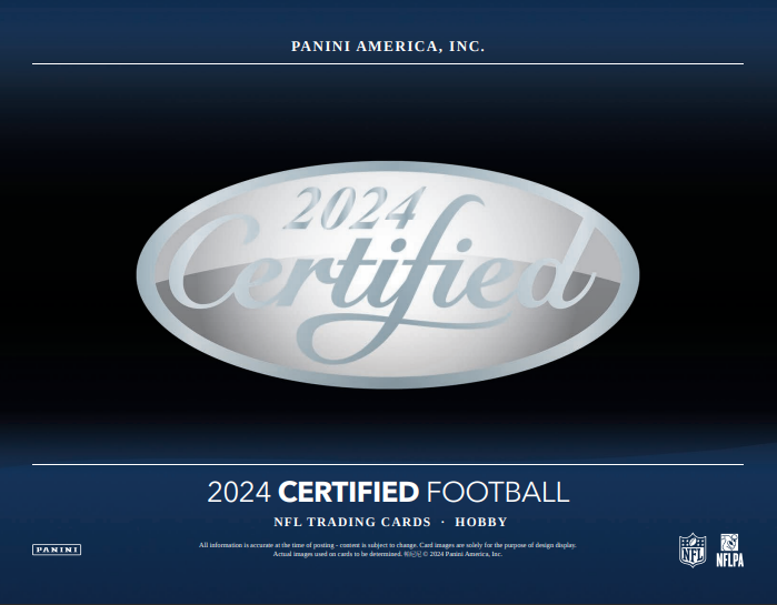 2024 Panini Certified Football Checklist