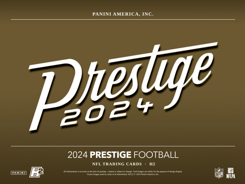 2024 Panini Prestige Football Hobby Hybrid H2 Cards Checklist