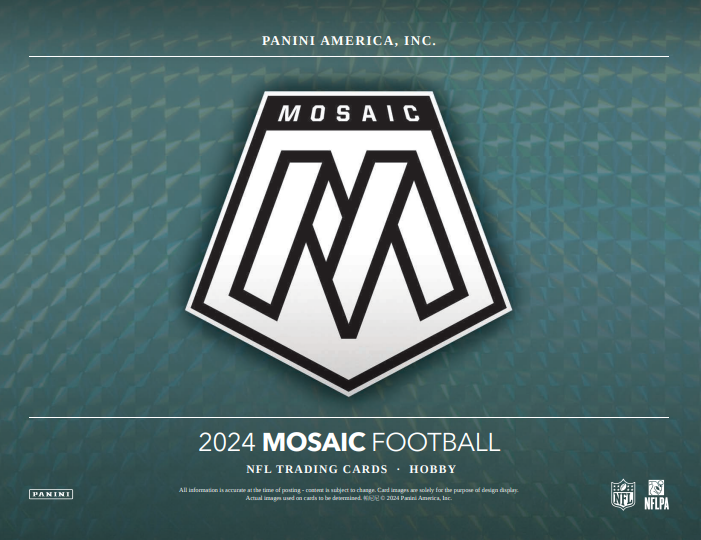 2024 Panini Mosaic Football Cards Checklist