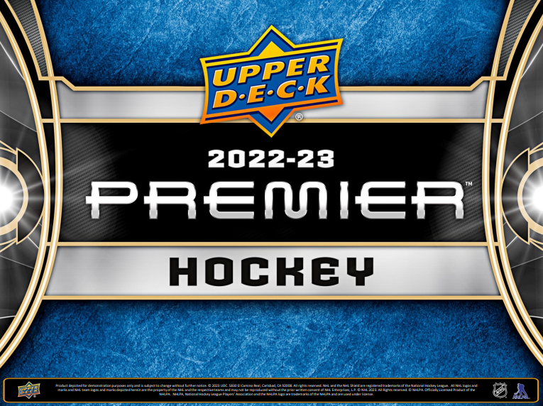 22-23 Upper Deck Premier Hockey Cards Checklist