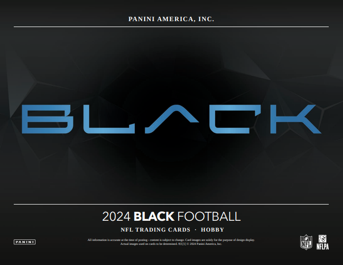 2024 Panini Black Football Hobby Checklist