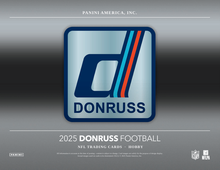 2025 Donruss NFL Football Cards Breakdown