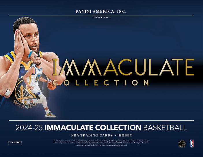 2024-25 Panini Immaculate Collection NBA Basketball Cards Breakdown