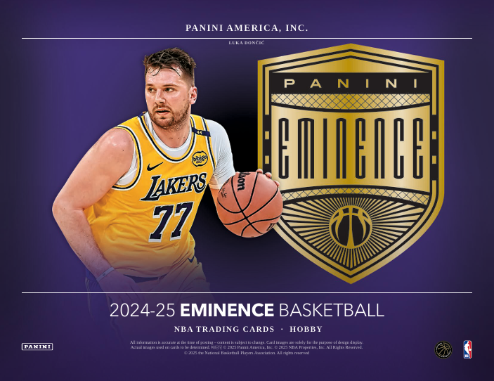 2024-25 Panini Eminence NBA Basketball Cards Breakdown
