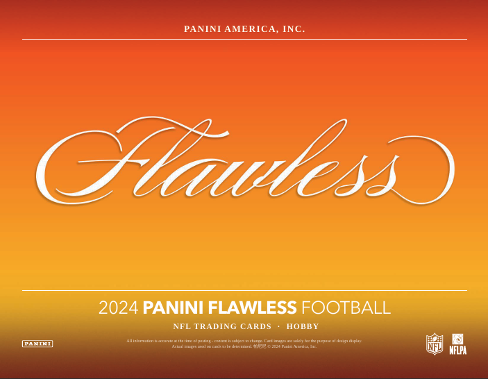 2024 Panini Flawless NFL Football Cards Breakdown
