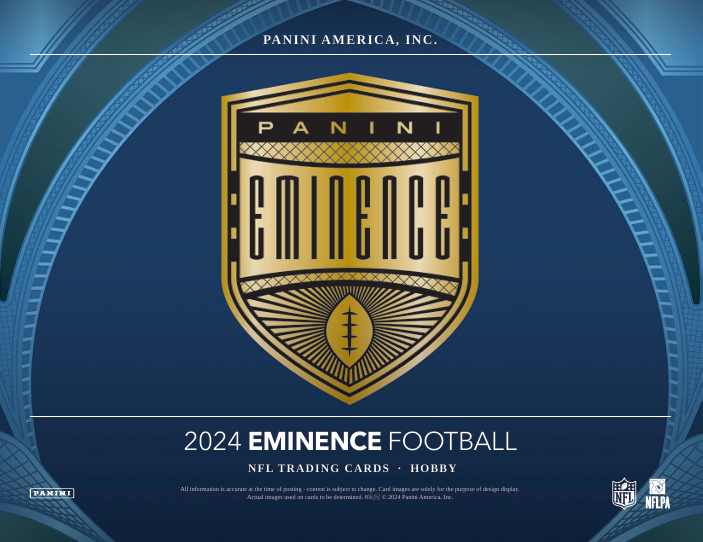 2024 Panini Eminence NFL Football Cards Breakdown