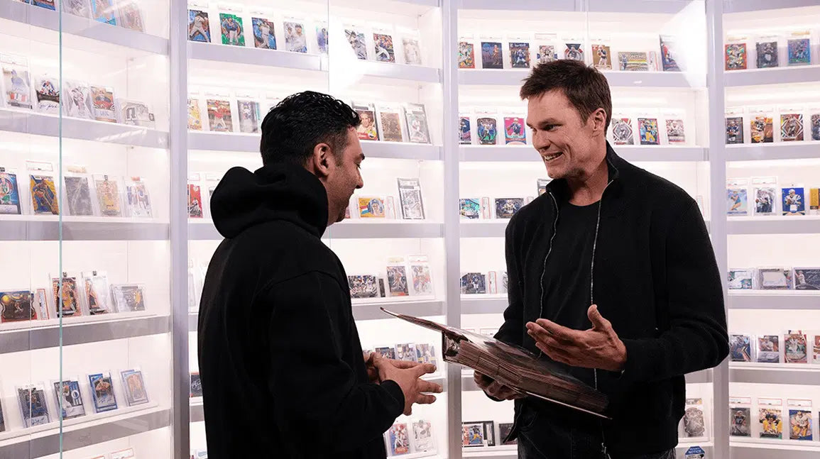 Fanatics and Complex Launch New ‘Card Shopping’ Series with Tom Brady