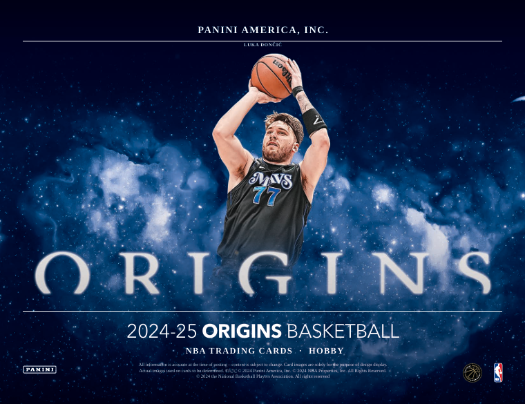 2024-25 Panini Origins Basketball Hobby