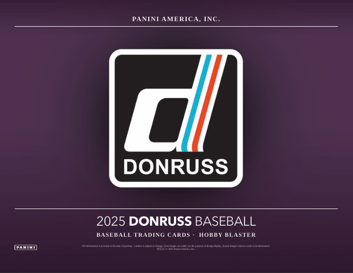 2025 Donruss Baseball Hobby Blaster