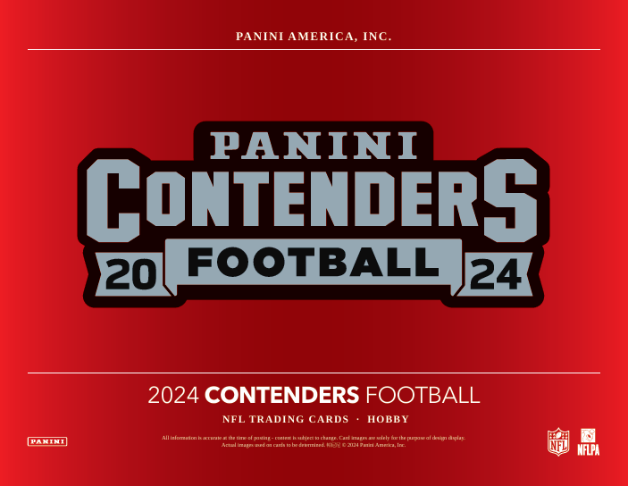 2024 Panini Contenders Football Hobby Box