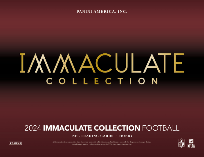 2024 Panini Immaculate Collection Football Hobby Box