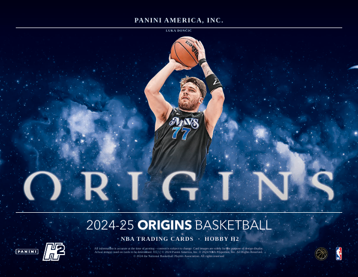 2024-25 Panini Origins Basketball Hobby Hybrid H2