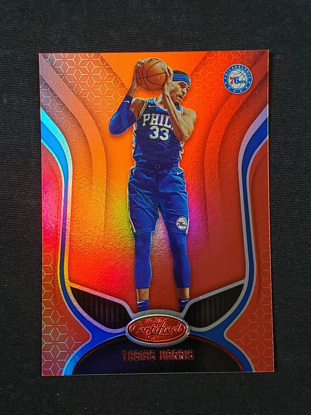 2019-20 Panini Certified - Tobias Harris #93 Mirror Red