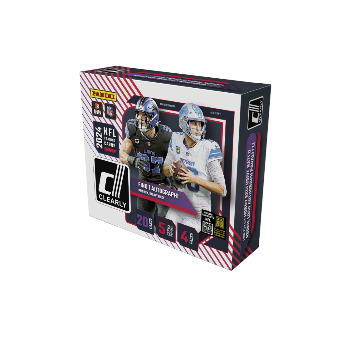 2024 Clearly Donruss Football Hobby Box