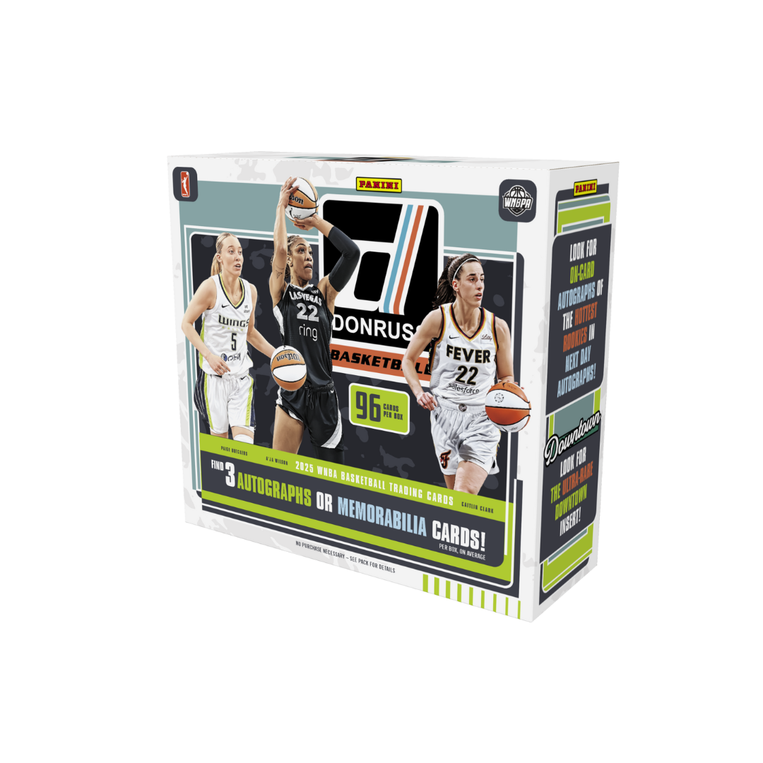 2025 Donruss WNBA Basketball Hobby Box