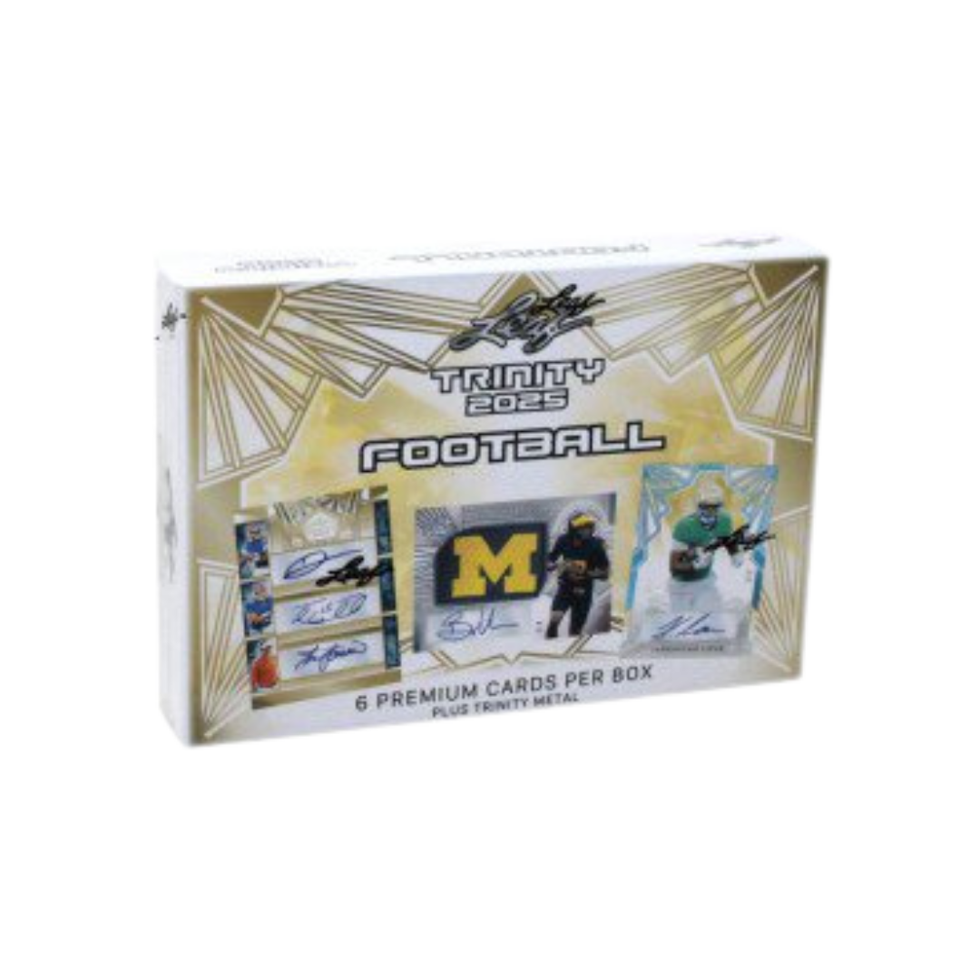 2025 Leaf Trinity Football Hobby Box