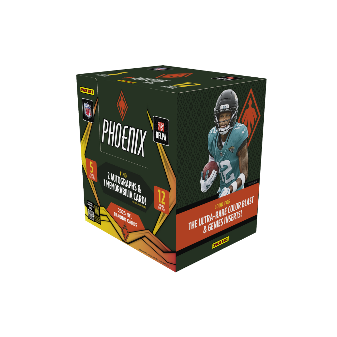 2025 Panini Phoenix Football Hobby Box