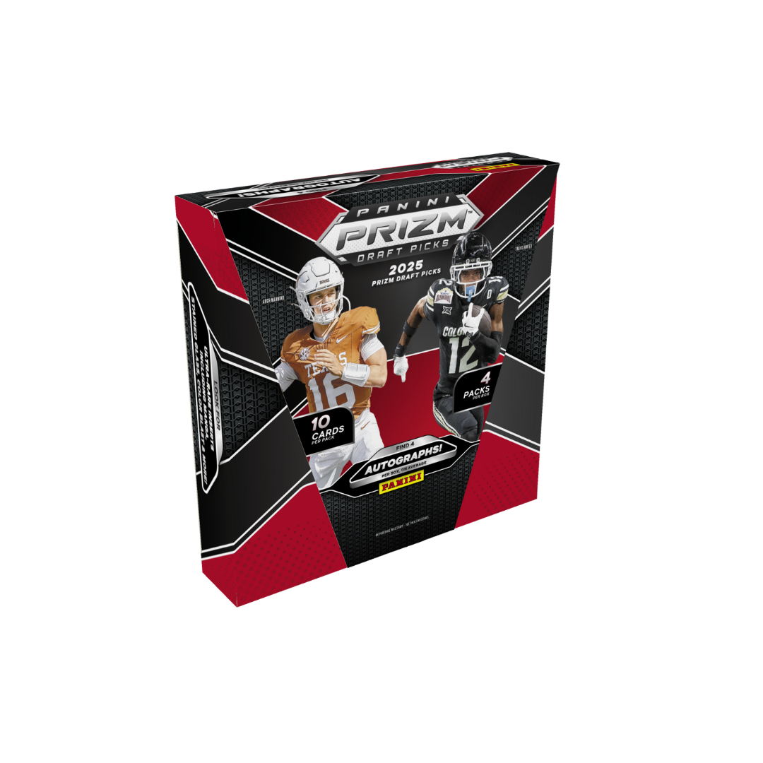 2025 Panini Prizm Draft Picks Collegiate Football Box