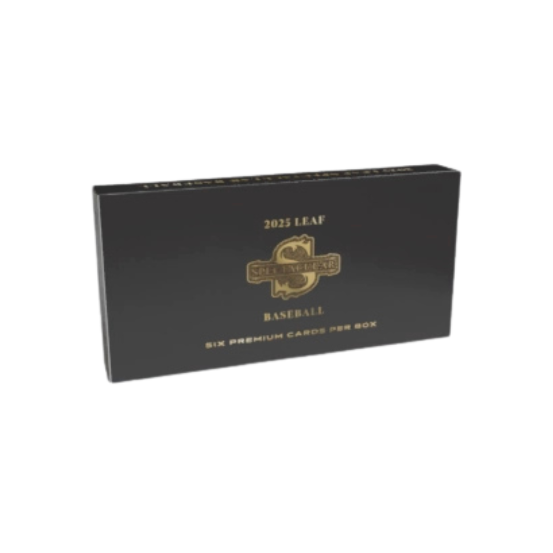 2025 Leaf Spectacular Baseball Hobby Box
