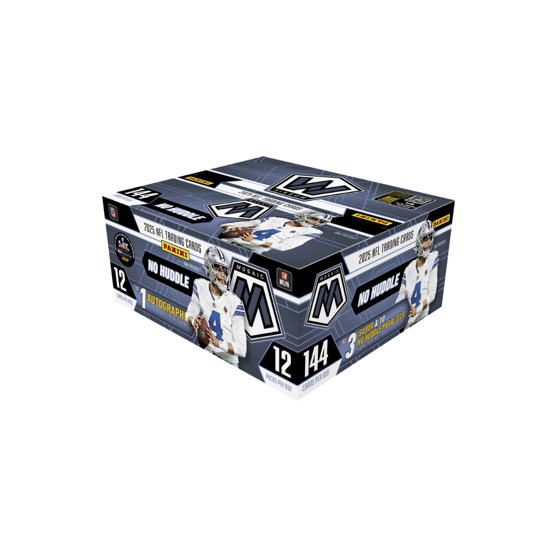 2025 Panini Mosaic No Huddle Football Hobby Box