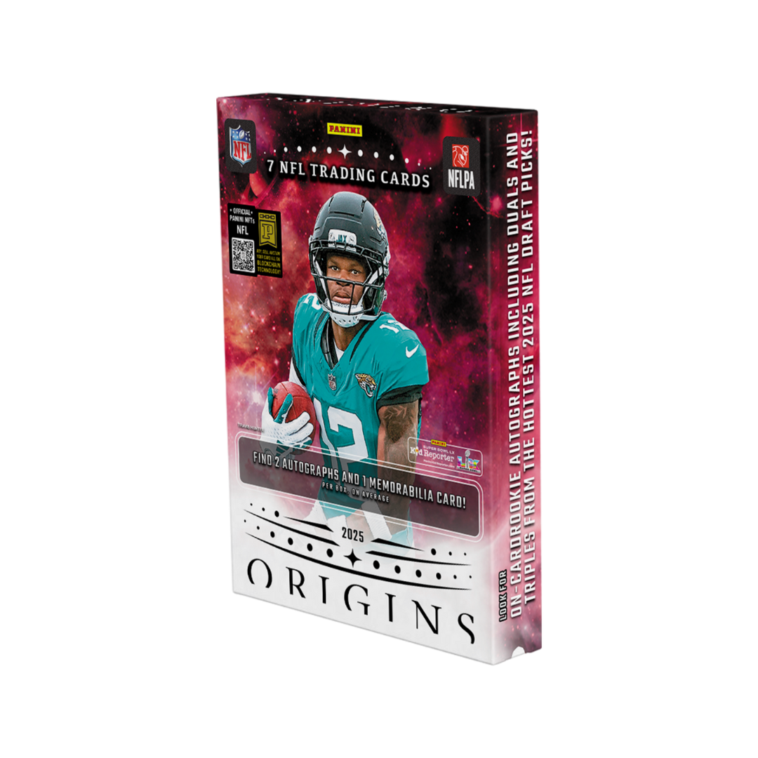 2025 Panini Origins Football Hobby Box