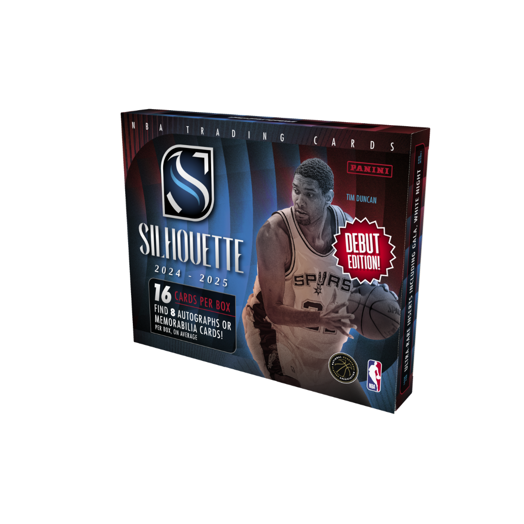 2024-25 Panini Silhouette Basketball Hobby Box