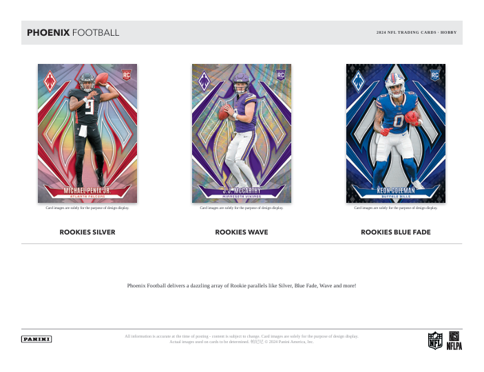 2024 Panini Phoenix Football Hobby Box