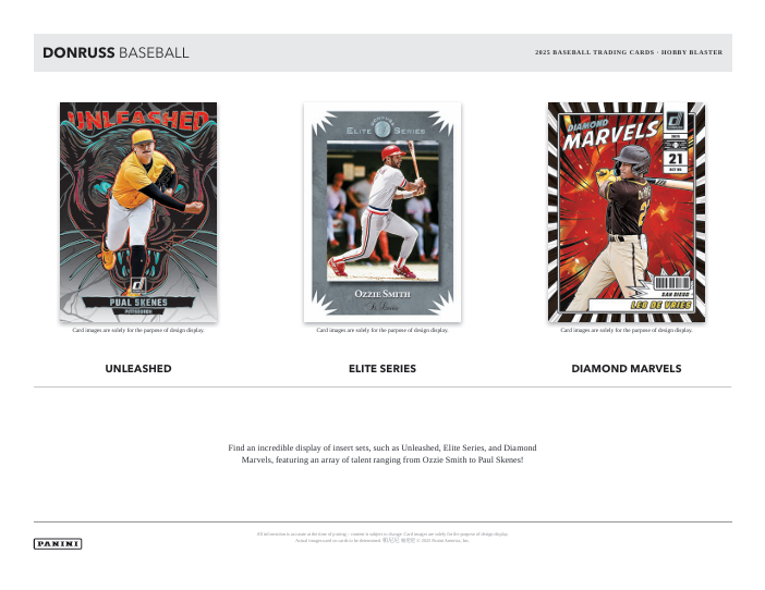 2025 Donruss Baseball Hobby Blaster