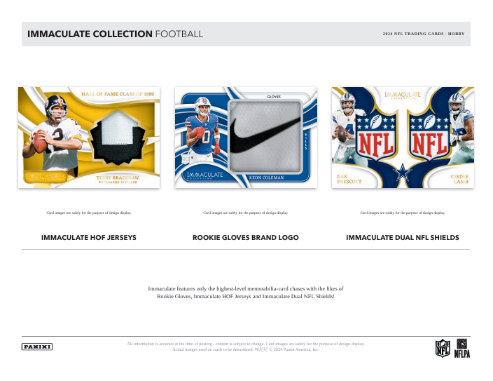 2024 Panini Immaculate Collection Football Hobby Box