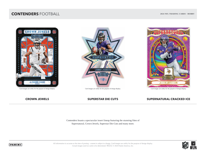 2024 Panini Contenders Football Hobby Box
