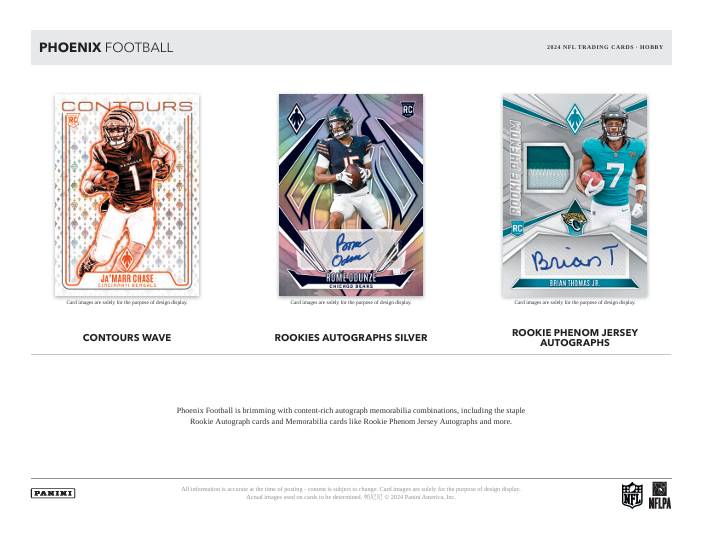2024 Panini Phoenix Football Hobby Box