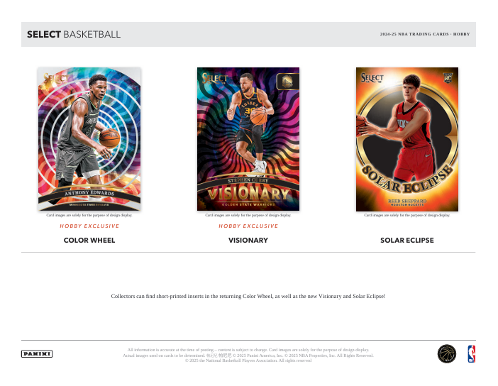 2024-25 Panini Select Basketball Hobby
