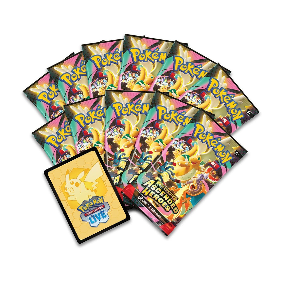 Pokémon TCG: Mega Evolution Ascended Heroes Pokémon Center Elite Trainer Box