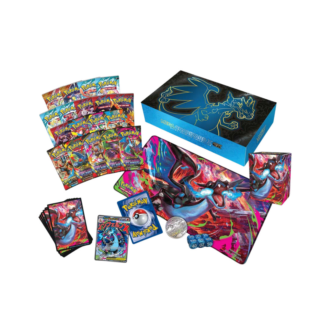 Pokemon: Mega Charizard X ex Ultra-Premium Collection