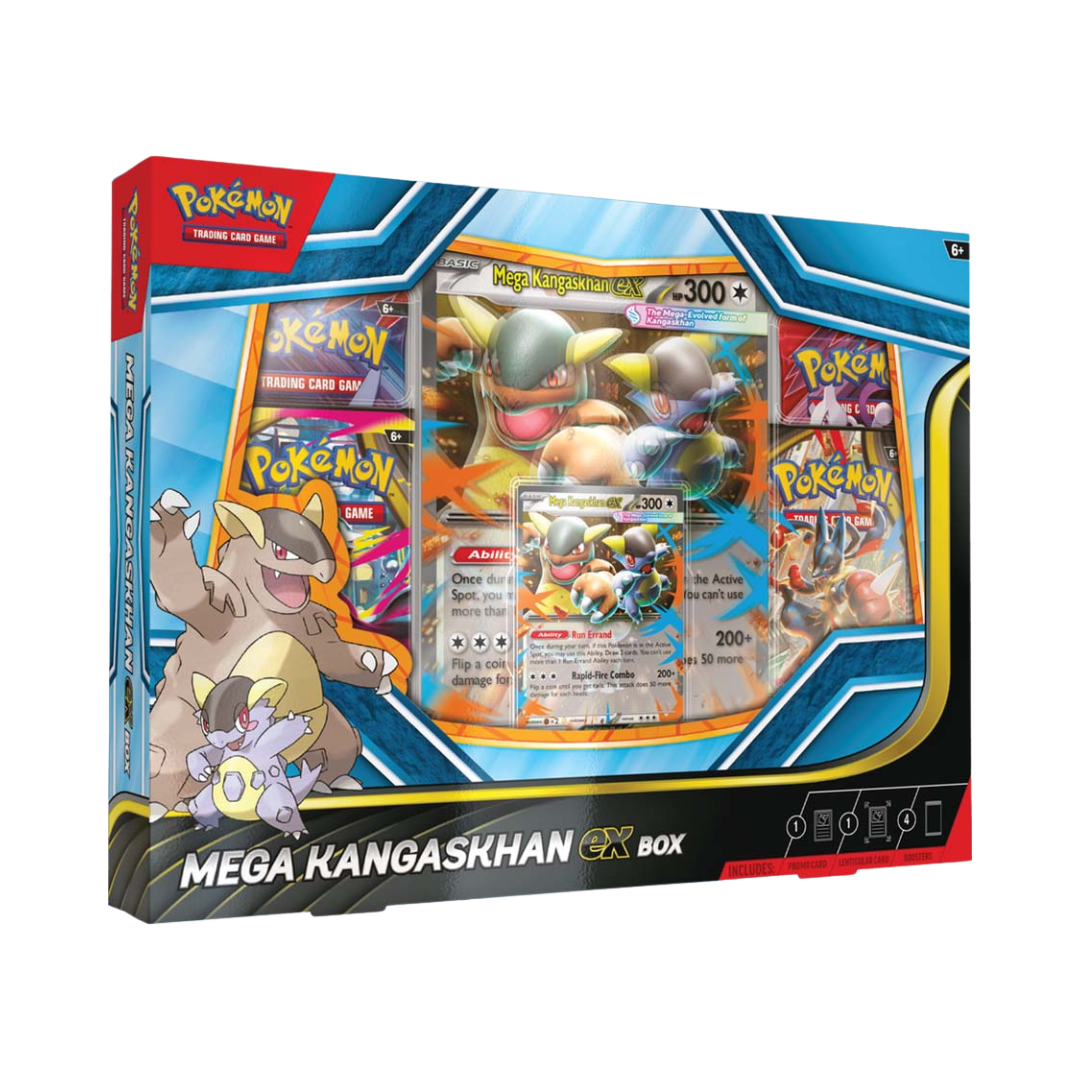 Pokemon Mega Kangaskhan EX Box