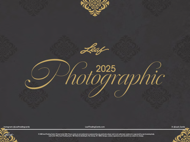 2025 Leaf Photographic Box