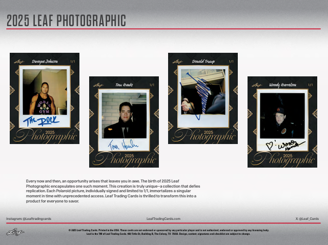 2025 Leaf Photographic Box